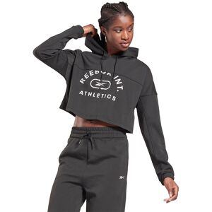 Reebok Workout Ready Performance Cover Up Sweatshirt Noir S Femme - Publicité