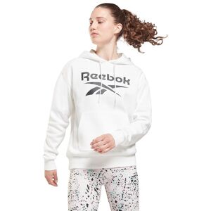 Reebok Ri Bl Fleece Sweatshirt Blanc S Femme - Publicité
