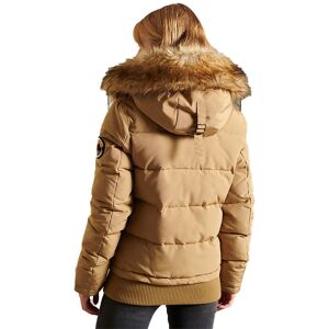 Superdry Everest Bomber Jacket Beige M Femme Beige M female - Publicité