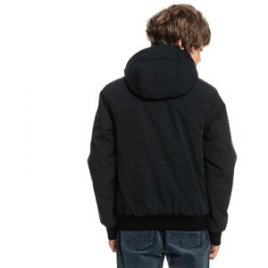 Quiksilver New Brooks 5k Jacket Noir 12 Years Noir 12 Années unisex - Publicité