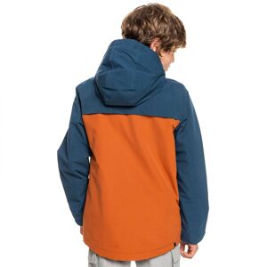 Quiksilver Waiting Period Jacket Orange,Bleu 8 Years Orange,Bleu 8 Années unisex - Publicité