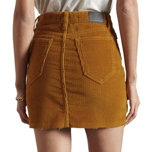 Superdry Denim Mini Skirt Jaune 24 Femme Jaune 24 female - Publicité