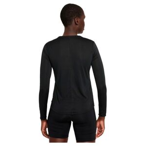 Nike Dri Fit One Long Sleeve T-shirt Noir XS Femme - Publicité