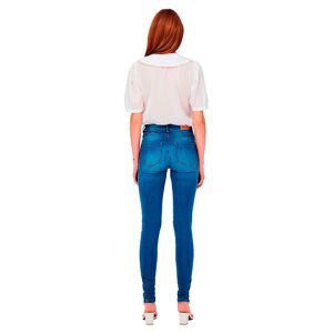 Only Royal Life Skinny Denim Bj369 High Waist Jeans Bleu S / 32 Femme Bleu S female - Publicité