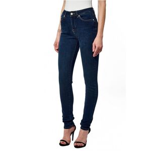 Jenaa Skinny Pants Bleu 26 Femme Bleu 26 female