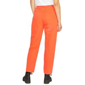 Jack & Jones Lisbon Mom Akm Jjxx High Waist Jeans Orange 26 / 30 Femme Orange 26 female - Publicité