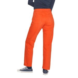 Jack & Jones Seoul Straight Akm Jjxx Jeans Orange 26 / 30 Femme Orange 26 female - Publicité