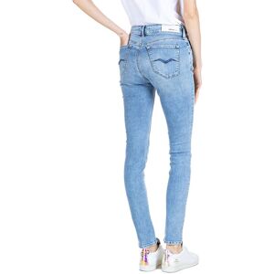 Replay Whw689.000.93ae211 Jeans Bleu 29 / 28 Femme Bleu 29 female - Publicité