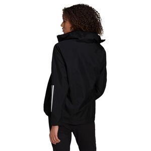Adidas Basic 3 Stripes R.r Jacket Noir XL Femme Noir XL female - Publicité