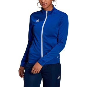 Adidas Entrada 22 Jacket Bleu XL / Regular Femme Bleu XL female - Publicité