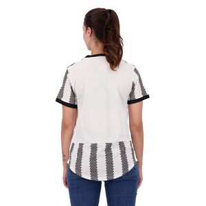 Adidas Juventus Short Sleeve T-shirt Home 22/23 Woman Blanc S Blanc S unisex - Publicité