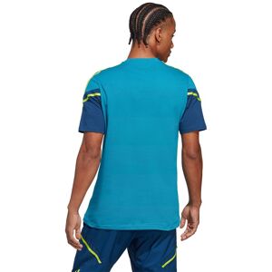 Adidas Juventus Training 21/22 Short Sleeve T-shirt Vert S Vert S unisex - Publicité