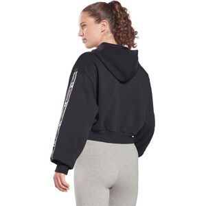 Reebok Tape Pack Full Zip Sweatshirt Noir L Femme - Publicité