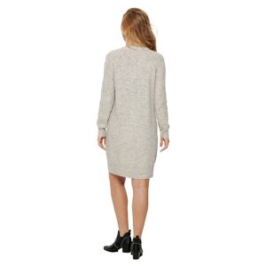 Only Vannes Long Sleeve Short Dress Gris XL Femme Gris XL female - Publicité