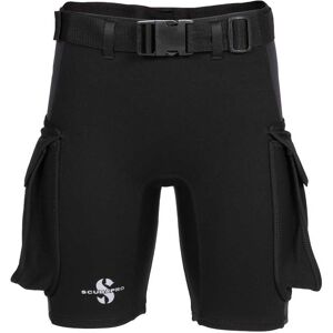 Hybrid Cargo Short Woman Noir S Noir S unisex