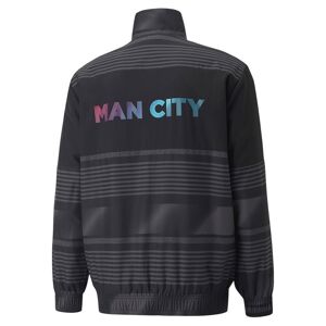 Puma Manchester City Fc 22/23 Jacket Pre Match Noir S Noir S unisex - Publicité