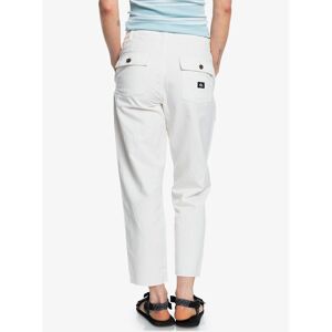Quiksilver Worker Color Pants Blanc 30 Femme Blanc 30 female - Publicité