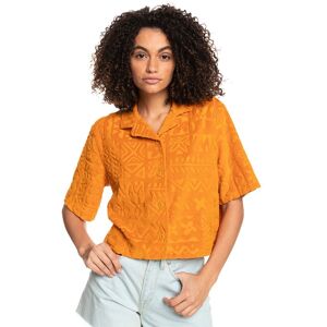 Nmd Culture Shirt Jaune M Femme Jaune M female