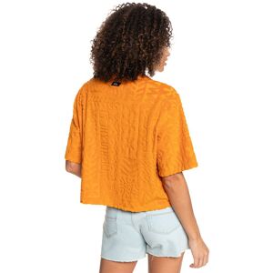 Quiksilver Nmd Culture Shirt Jaune M Femme Jaune M female - Publicité