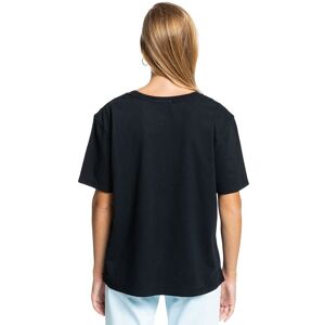 Quiksilver Standard Short Sleeve T-shirt Noir L Femme Noir L female - Publicité