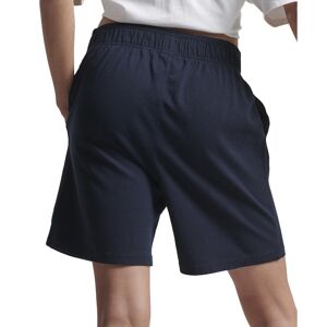 Superdry Code Sl Applique Boy Shorts Bleu L Femme Bleu L female - Publicité