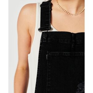 Superdry Vintage Dungaree Shorts Noir S Femme Noir S female - Publicité