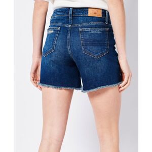 Superdry Vintage Mid Rise Slim Shorts Bleu 24 Femme Bleu 24 female - Publicité