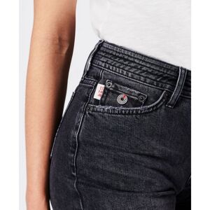 Superdry Vintage Mid Rise Slim Shorts Noir 24 Femme Noir 24 female - Publicité