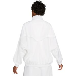 Nike Sportswear Essential Woven Jacket Blanc S Femme Blanc S female - Publicité