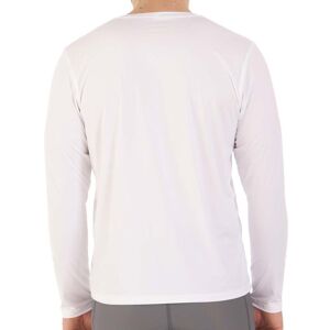 Iq-uv Uv Free Shirt Longsleeve Man Blanc S Blanc S unisex - Publicité
