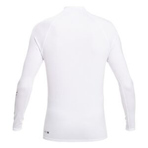 Quiksilver Eqywr03357 All Time Rashguard Blanc S Blanc S unisex - Publicité