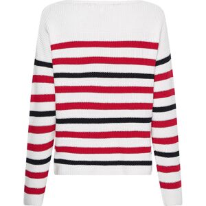 Tommy Hilfiger Hayana Sweatshirt Blanc S Femme Blanc S female - Publicité