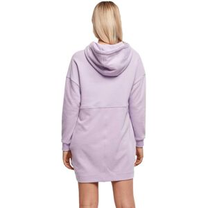 Urban Classics Organic Oversized Terry Long Sleeve Short Dress Violet 5XL Femme Violet 5XL female - Publicité