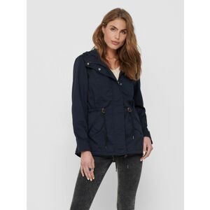 Only Onllorca Canvas Parka Bleu M Femme Bleu M female - Publicité