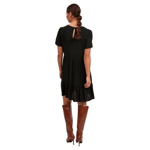 Vila Paya Short Sleeve Short Dress Noir 44 Femme Noir 44 female - Publicité