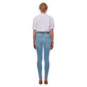 Only Blush Mid Skinny Rea1467 Jeans Bleu M / 30 Femme Bleu M female - Publicité