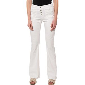 Jeans Blanc 25 Femme Blanc 25 female