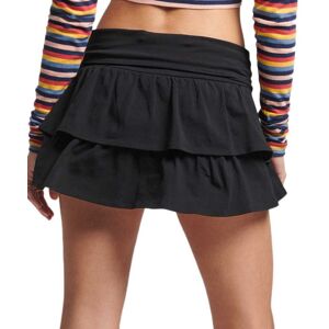 Superdry Vintage 90s Skirt Noir 2XS Femme Noir 2XS female - Publicité