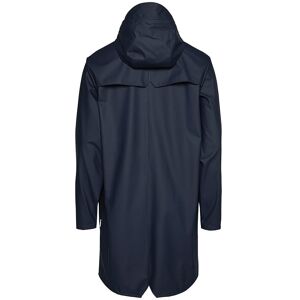 RAINS Longue Veste imperméable, 47 Bleu Marine, S Mixte - Publicité