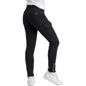 Alpha Industries 108022 Cargo Pants Noir S Femme Noir S female - Publicité