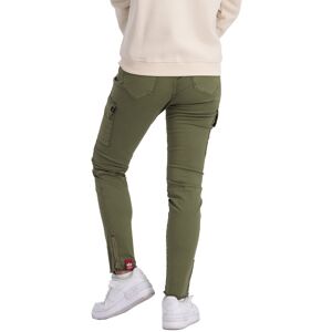 Alpha Industries 108022 Cargo Pants Vert S Femme Vert S female - Publicité