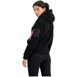 Alpha Industries Teddy Hoodie Noir XS Femme Noir XS female - Publicité