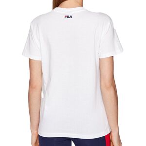 Fila Brisso Short Sleeve T-shirt Blanc L Femme Blanc L female - Publicité