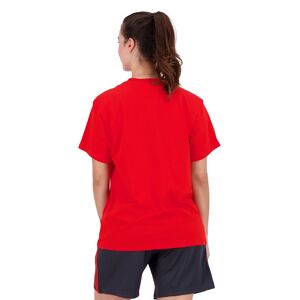 Adidas Fc Bayern Graphic 22/23 Woman Short Sleeve T-shirt Rouge M Rouge M unisex - Publicité