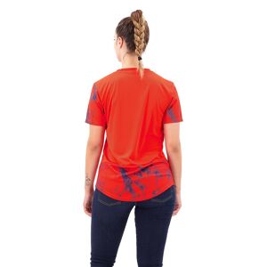 Adidas Olympique Lyon 22/23 Woman Short Sleeve T-shirt Away Rouge L Rouge L unisex - Publicité