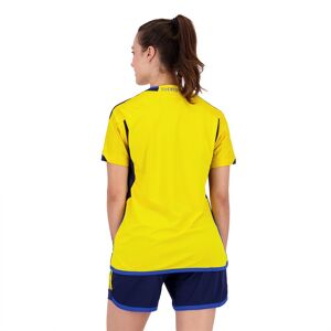 Adidas Sweden 22/23 Woman Short Sleeve T-shirt Home Jaune S Jaune S unisex - Publicité
