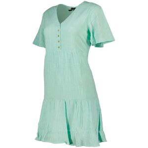 Vero Moda Satina Short Sleeve Short Dress Vert XS Femme Vert XS female - Publicité