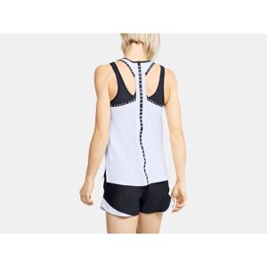 Under Armour Knockout Sleeveless T-shirt Blanc S Femme - Publicité