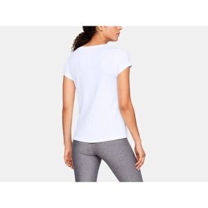 Under Armour Heatgear Armour Short Sleeve T-shirt Blanc XL Femme - Publicité