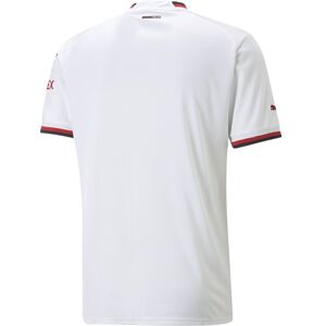 Puma Ac Milan 22/23 Short Sleeve T-shirt Away Blanc L Blanc L unisex - Publicité